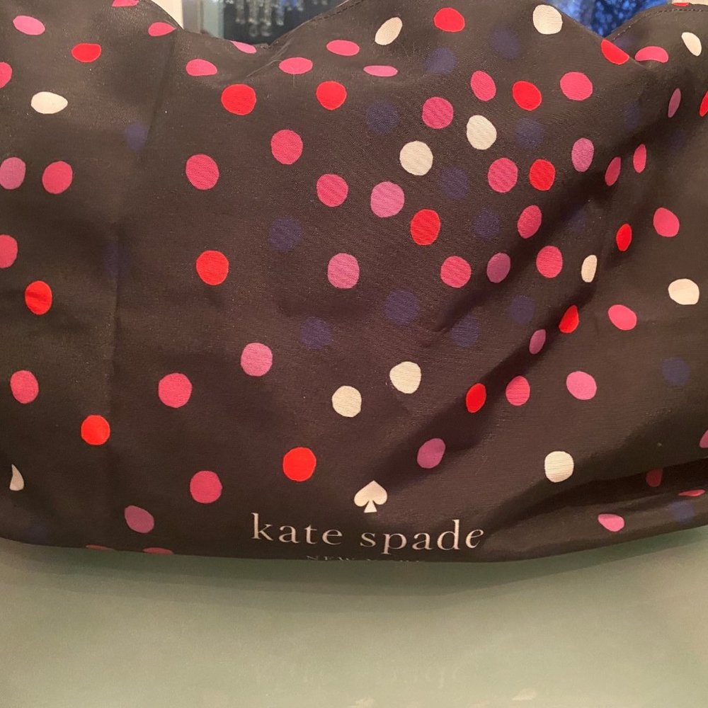Kate Spade Large Cloth Polka Dot Toe